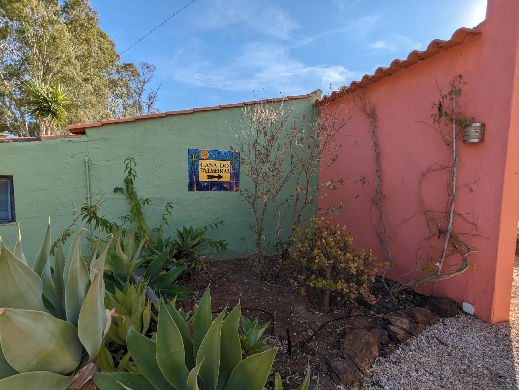 Casa Do Palmeiral - Hoom B&B Montes de Cima Екстериор снимка